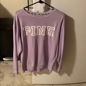 Pink sweatshirt